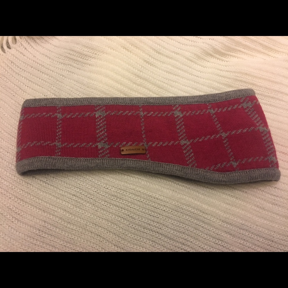 Coach headband